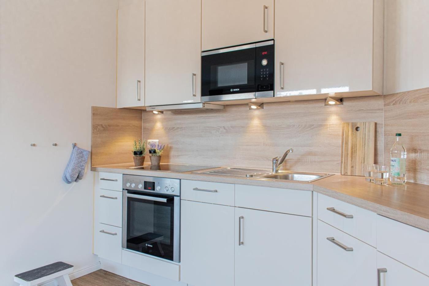 Ferienwohnung Ostseeglitzern Scharbeutz Esterno foto