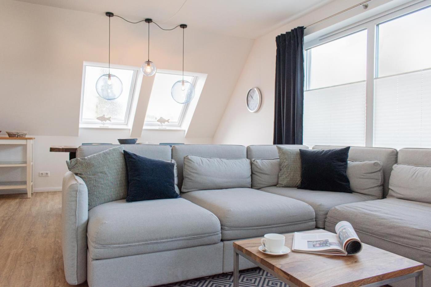 Ferienwohnung Ostseeglitzern Scharbeutz Esterno foto