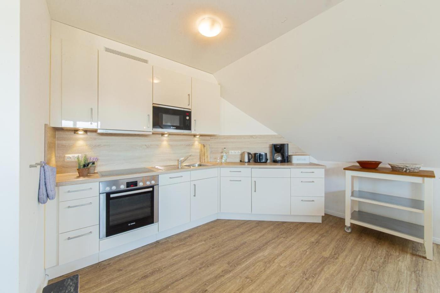 Ferienwohnung Ostseeglitzern Scharbeutz Esterno foto